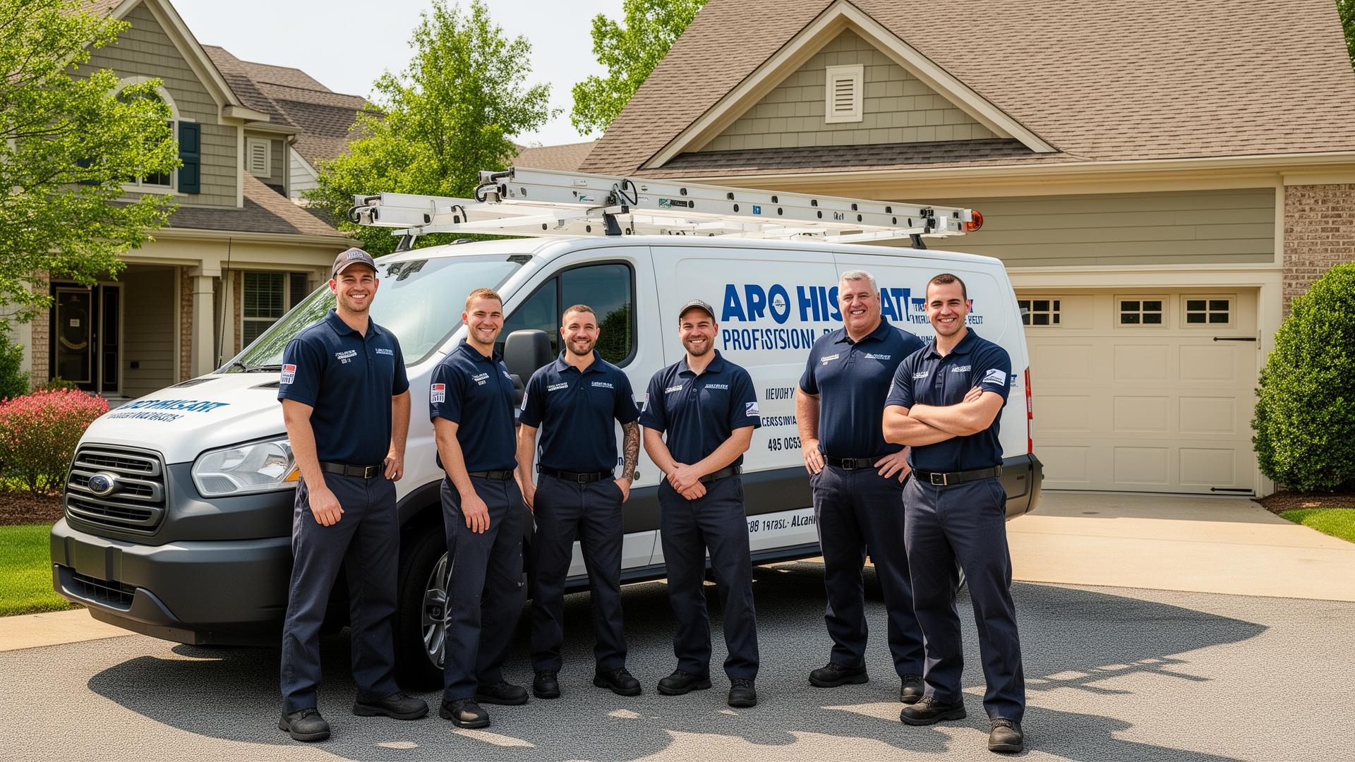 Our professional garage door service team in Ruskin FL